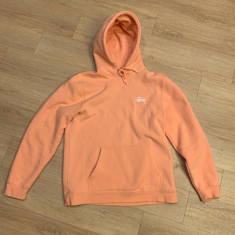 Peach Panther Stüssy Hoodie